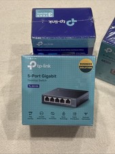 TP-Link TL-SG105E 5-Port Gigabit Easy Smart Switch UN - NEW