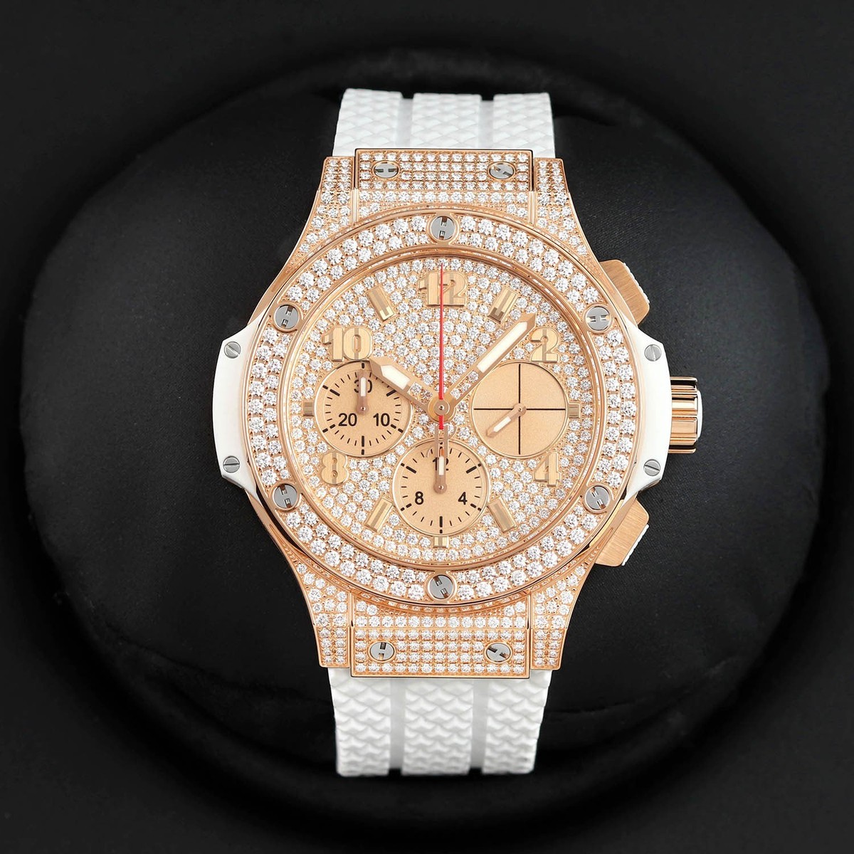 Hublot Big Bang Chronograph 41mm 341.PE.9010.RW.1704 | eBay