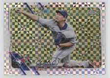 2021 Topps Chrome X-Fractor Shun Yamaguchi #15 2l4