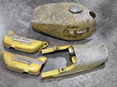 Vintage!!! Barn Find!!! Kawasaki Z1 900!!! OEM Body Parts & Tank!!!