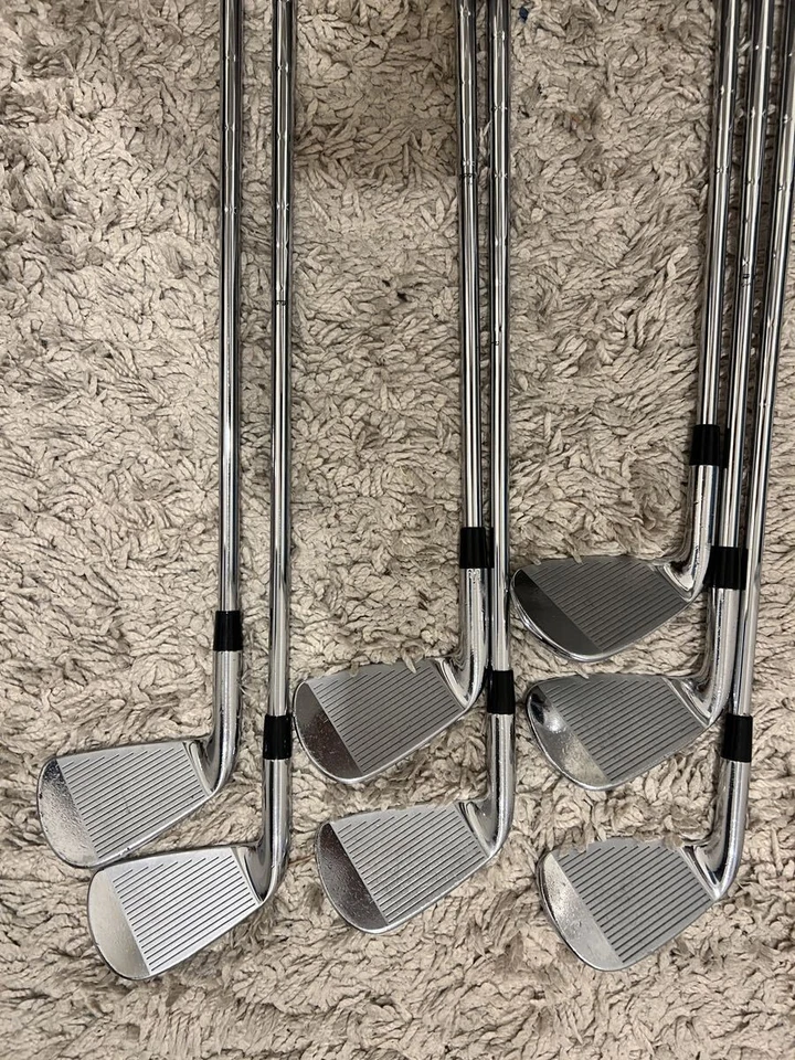 Callaway Iron Set X FORGED 2013 4.5.6.7.8.9.P MEMPHIS 10 Flex SR - Image 2 of 4