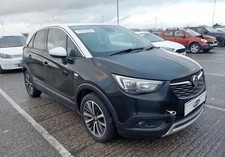 2017-2020 VAUXHALL CROSSLAND BREAKING BLACK. READ DESCRIPTION.PARTS ONLY. Z22Y
