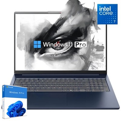Lenovo IdeaPad Slim 5 Laptop, 16'' FHD+ Core 7 240H (10cores) Touch Backlit +W11P