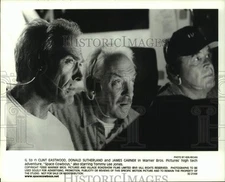 2000 Press Photo Scene From Warner Brothers' New Film "Space Cowboys"