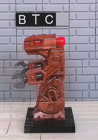 LEGO Exo-Force 7711 Iron Drone (Devastator) - Red Eyes! EXF008!