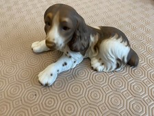 VINTAGE HARVEY KNOX HHH ENGLISH SPRINGER SPANIEL FIGURINE