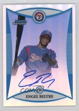 Engel Beltre Bowman Chrome 2008 Refractor Auto