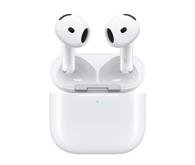AirPod 4 with USB-C Charging Case 4th generation White (ANC).