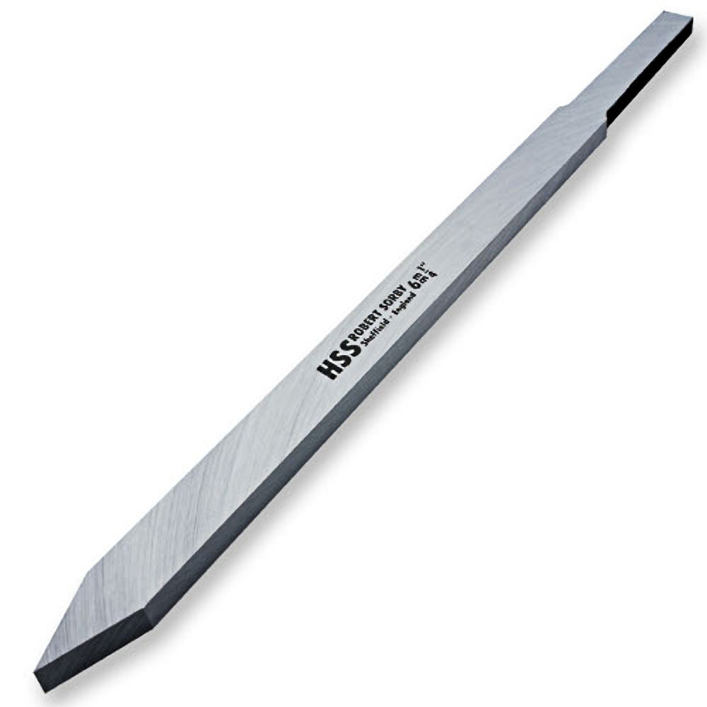 Sorby Standard Parting Tool Blade, 1/4 in. B830060