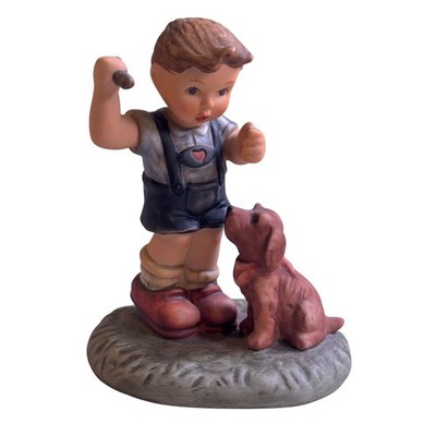 Vintage Goebel Berta Hummel Figurine Fetch BH 211 2002
