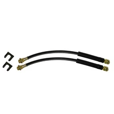 64-88 Disc Brake Conversion Rear Axle Lines Tubing Fluid Tubes Caliper Hoses 2pc