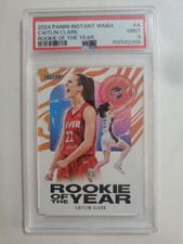 2024 Panini Caitlin Clark Rookie Instant Card #CCROY-A