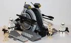 2009 Star Wars Lego set #7748 Corporate Alliance Tank Droid 100% complete!