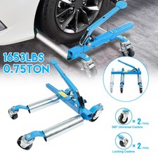 4pcs 750kg Ratcheting Wheel Dolly Auto Truck Vehicle Moving Lift Jack Car Skate.