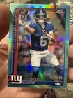 Topps Chrome First Year Release Jaxson Dart Rookie Card 17/299
