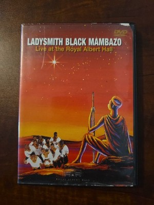 Ladysmith Black Mambazo - In Harmony: Live At Royal Albert Hall - DVD 