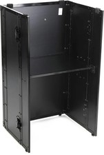 Odyssey FZF2136BL 21-inch Wide x 36-inch Tall Black Label Fold-out DJ Stand