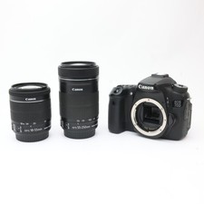 Canon EOS 70D  EF-S18-55 IS STM  EF-S55-250 IS STM Lens Kit 109