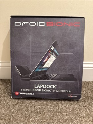 DROID BIONIC LAPDOCK BY MOTOROLA