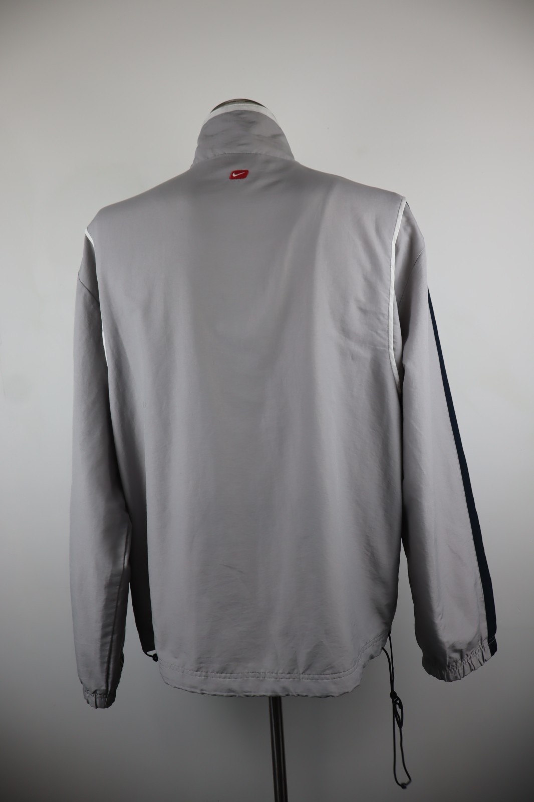NIKE MEN'S SPORTS JACKET size 52 56 MAN VINTAGE CASUAL JACKET SWEATSHIRT SPORT WITH ZIP thumbnail 7