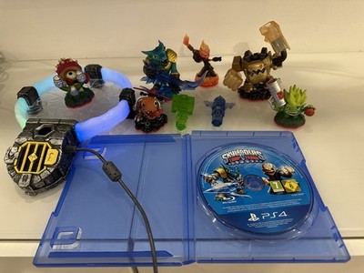 Skylanders Trap Team Starter Pack Set PS4 PlayStation 4 Spiel 6 Figuren GETESTET