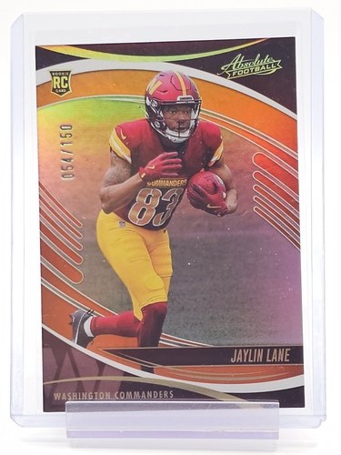 2025 Panini Absolute Jaylin Lane Base (RAW)