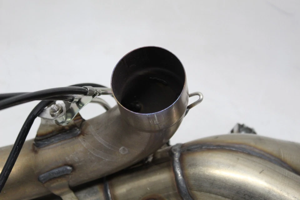 КОЛЛЕКТОР ТРУБЫ СРЕДНЕГО ВЫПУСКНОГО КОЛЛЕКТОРА DUCATI 848 1098 1198 - Изображение 3 из 4