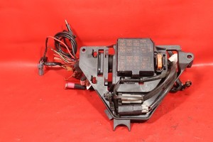 2009 HARLEY-DAVIDSON ELECTRA GLIDE POLICE EFI FLHTPI FUSE BLOCK ELECTRICAL PANEL