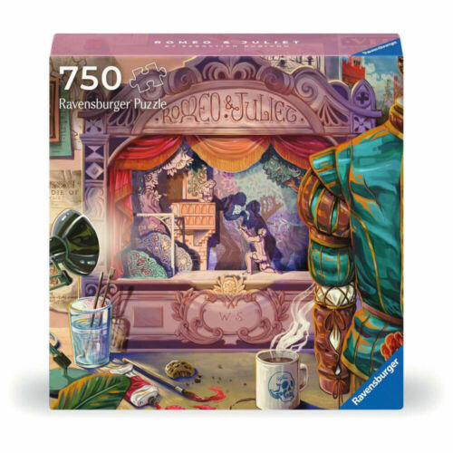 Ravensburger Puzzle 750 Teile Art & Soul: "Romeo & Juliet" Quadratisch (2024)* - Bild 4 von 5