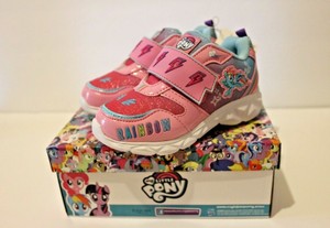 rainbow dash light up shoes