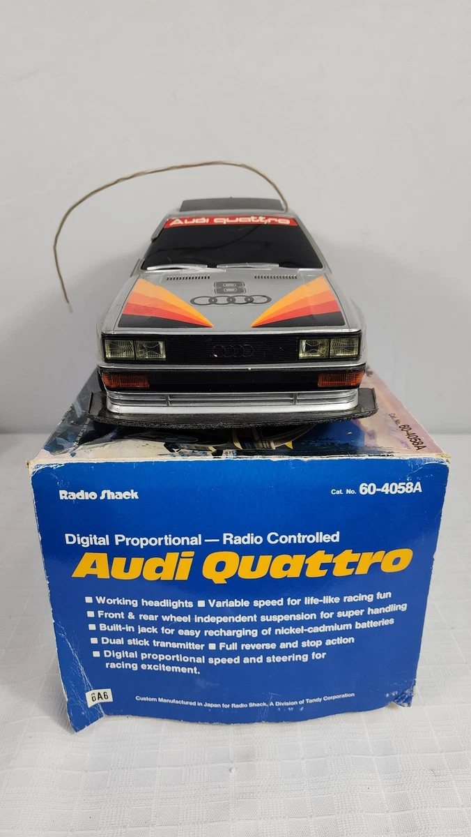 Radio shack sales audi quattro