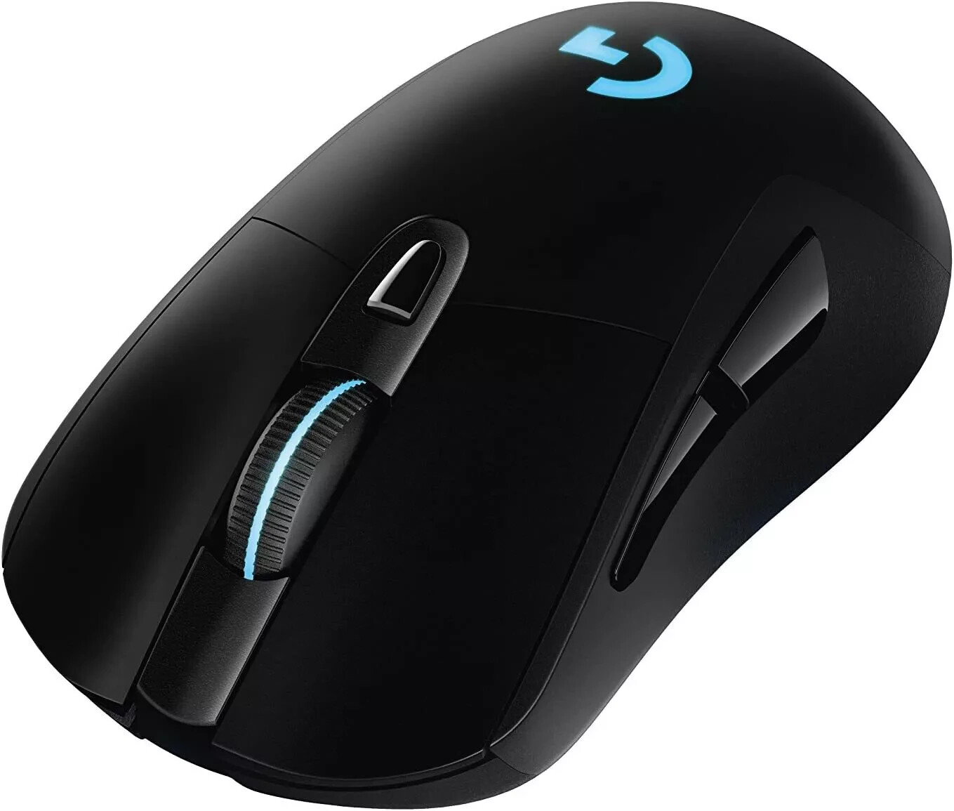 Logitech - G703 Lightspeed Wireless Gaming Mouse W/Hero 25K Sensor