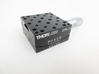 THORLABS GNL10 LARGE GONIOMETER 1'' DISTANCE TO POINT OF ROTATION - NO BASE PLATE