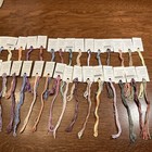 Rare Lot Of 30 Six Strand Sweets Hand Dyed By Jessica Burr Floss Thread