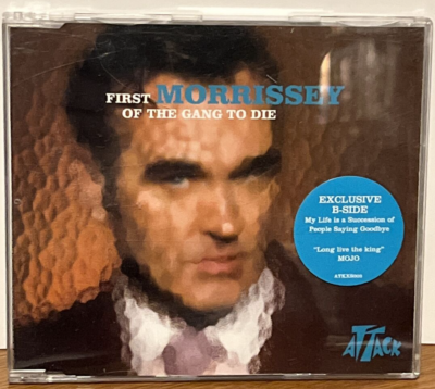 Morrissey First Of The Gang To Die モリッシー 7