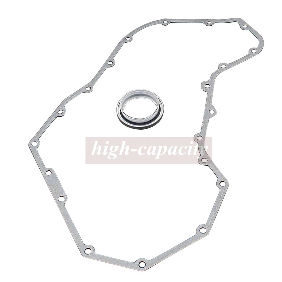 Junta de cubierta de distribución y sello del cigüeñal para Dodge Ram 2500 3500 5,9 Foto 4 de 4