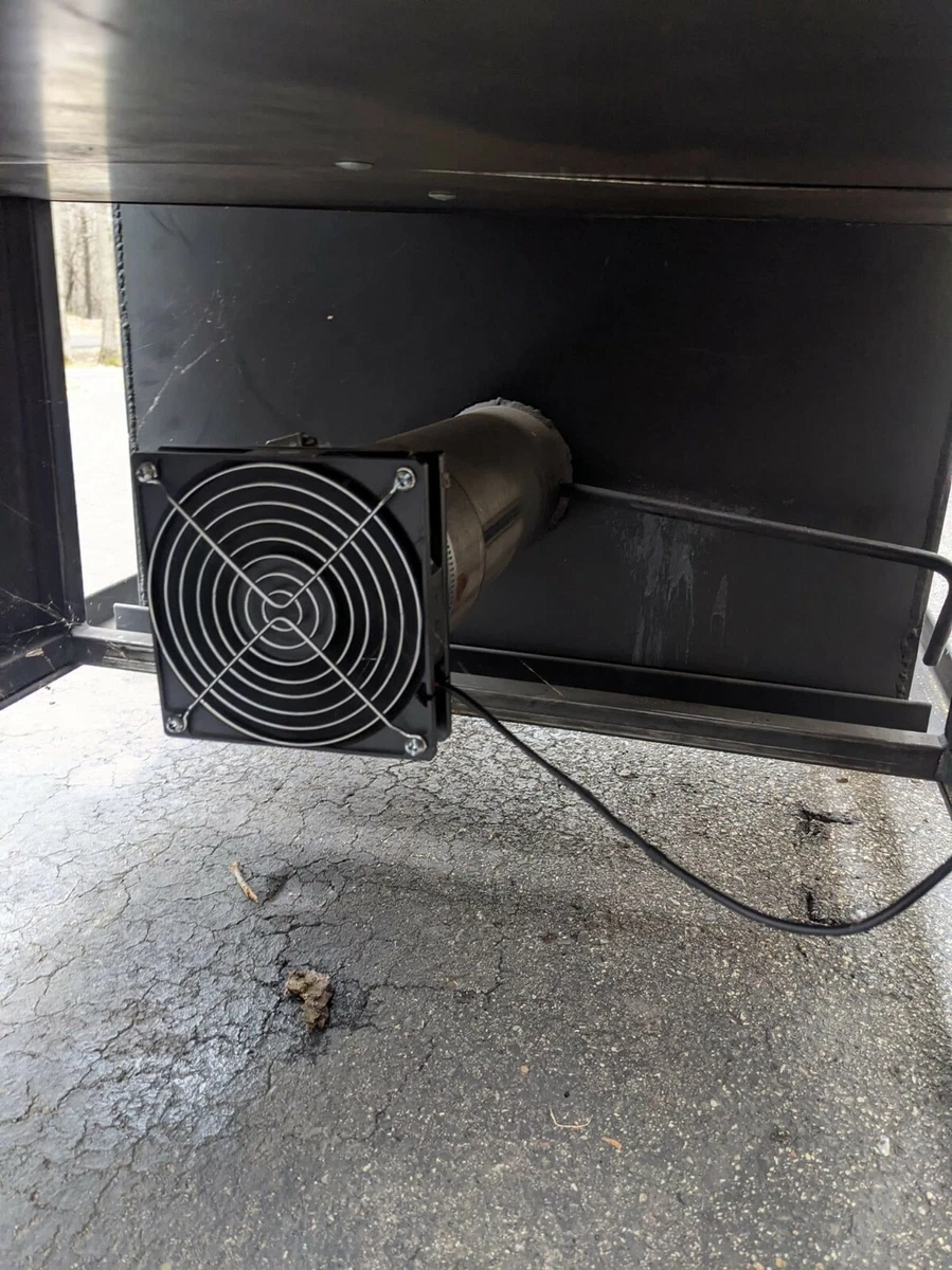Smoker Circulator Fan (BBQ Pizza Oven Air Blower Motor Pellet Wood Stove  Parts) 690996748705 | eBay