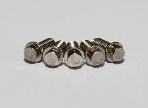 Miniature Scale Hex Bolts (M2.5 x 6mm) (Silver) - RC4WD #Z-S0663 - Picture 2 of 3