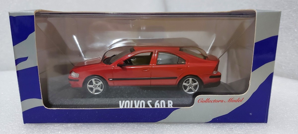 Volvo S60R 2003 Red 1:43 Minichamps Dealer Edition EXTREMELY RARE