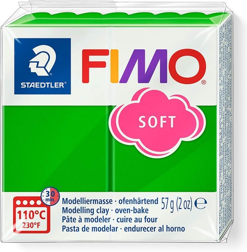 FIMO SOFT POLYMER MODELLING OVEN BAKE CLAY 57G, *24 COLOURS AVAILABLE!* - Picture 17 of 25