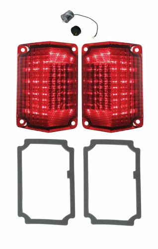 LED Tail Light Set 1968-1969 El Camino and Chevelle Station Wagon