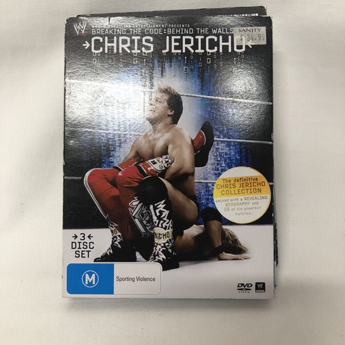 Breaking the Code Chris Jericho/ The Rock/ NWO/ Macho Man WWE DVD Bundle Lot AUS - Picture 6 of 24