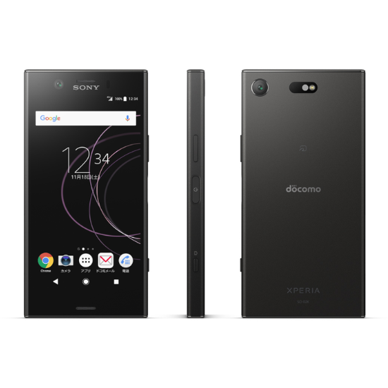 Xperia 1 Ⅱ Black SO-51A docomo Sony Xperia 1 II SO-51A 128GB/8GB BLACK SIM Free Unlocked 5G