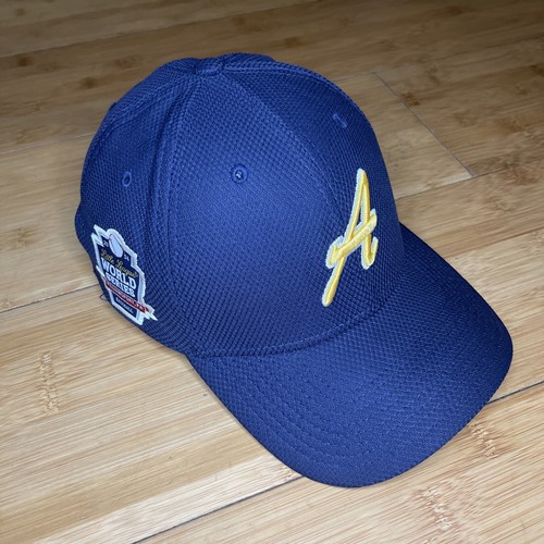 New Era 39THIRTY Little League World Series 2014 Australia Fitted M/L Hat Navy