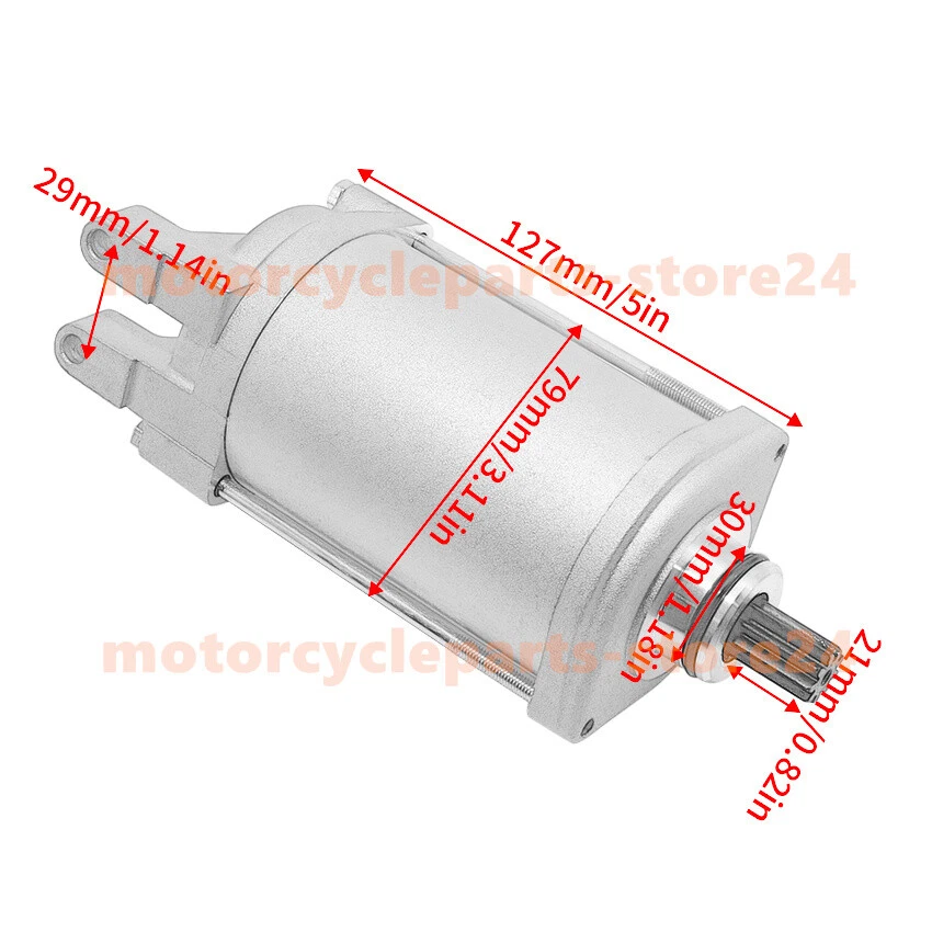 Arranque compatible con Aprilia Pegaso 650 92-96/Pegaso 3 650 97-00/Pegaso ie 650 01-04 Foto 2 de 4