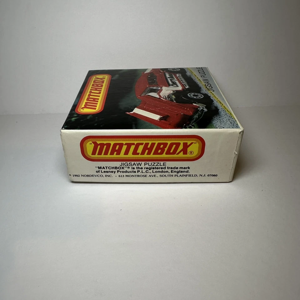 Matchbox Superfast No. 4 ‘57 Chevy Cherry Bomb 1979 Jigsaw Puzzle Vintage - Image 4 of 4