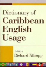 Dictionary of Caribbean English Usage 9789766401450 by Unknown
