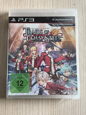 The Legend of Heroes: Trails of Cold Steel NEU SEALED PS3 PlayStation 3