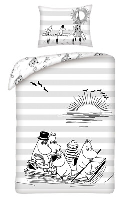 Moomin Children's Bedding 140 x 200 cm