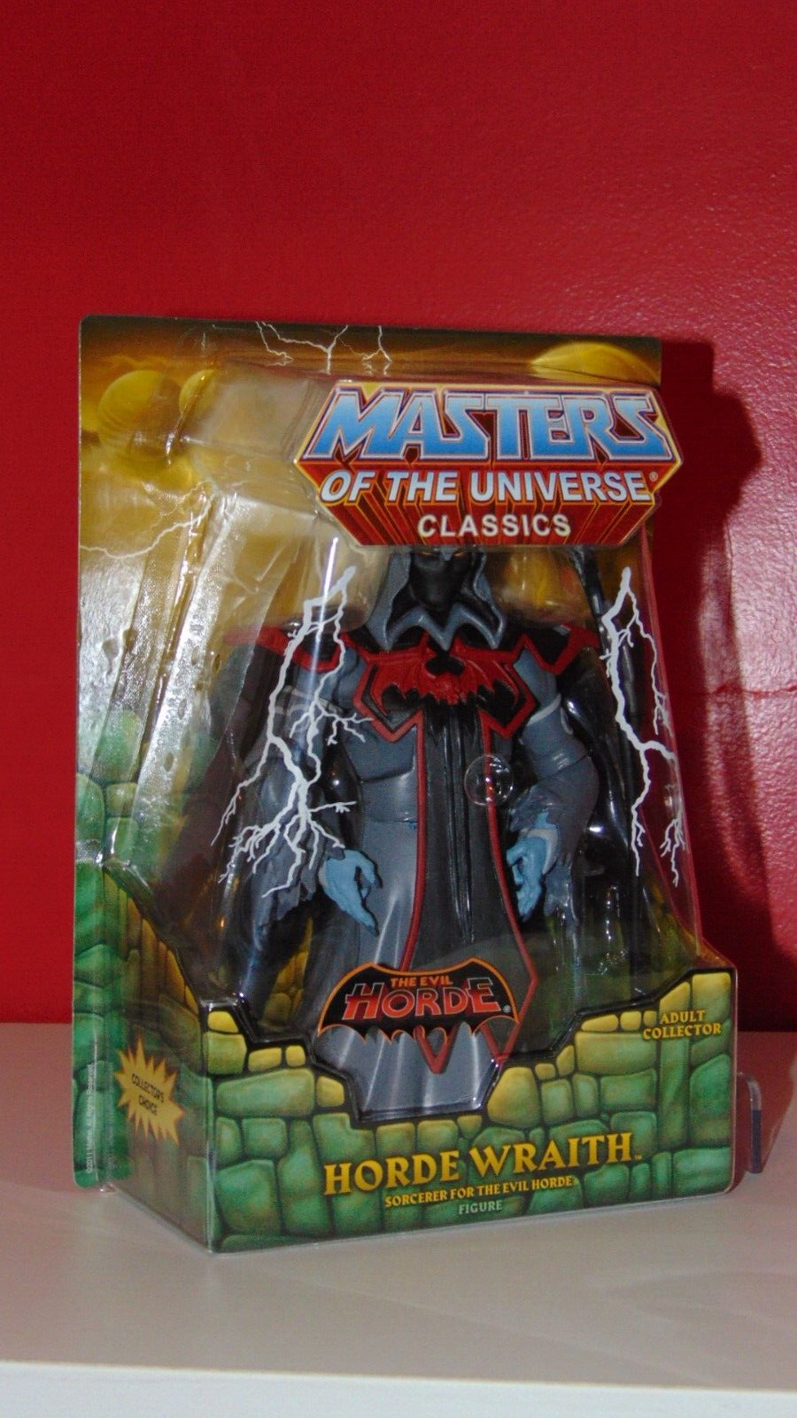 MASTERS OF THE UNIVERSE CLASSICS MOTUC Horde Wraith Horde Worldwide ...